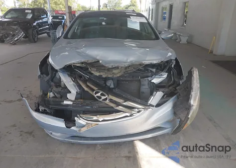 2012 Hyundai Sonata Limited from USA, damaged, VIN 5NPEC4AC6CH346672